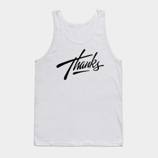 Thanks_V2_Blk Tank Top